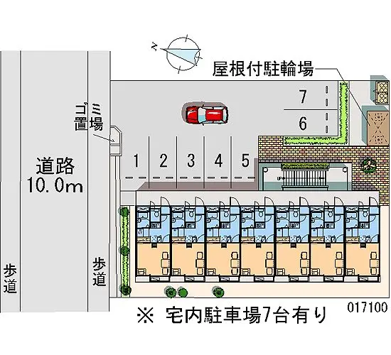 名古屋市緑区徳重２丁目 月極駐車場